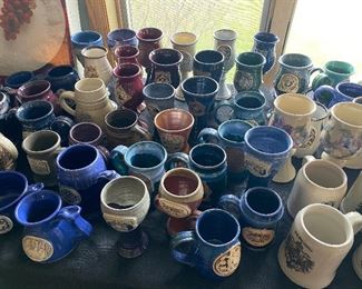 More Renaissance Festival mugs
