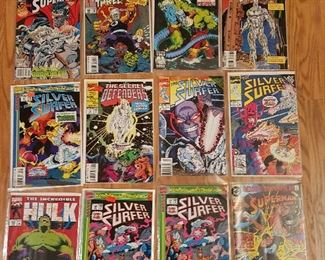 $3 to $5 per comic book.  Make an offer for all 70 of them. 
