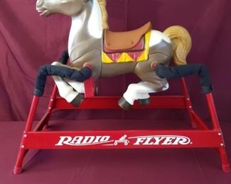 001 Radio Flyer Riding Horse