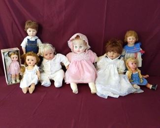Effanbee and Other Dolls