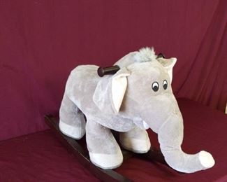 Fiesta Riding Rocking Elephant