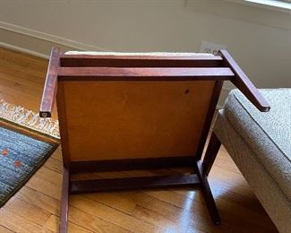 Jens Risom  Ottoman 23w x 21.75d x 16h