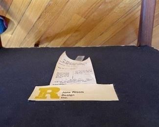 Jens Risom Slipper chair