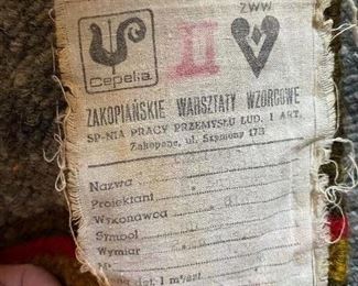 Zakopainski Warszataty Wzorcowe Kilim