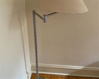 3, Walter Von Nessen Studio Swing Arm Floor Lamps