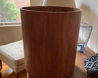 Jens Risom Executive Desk waste basket