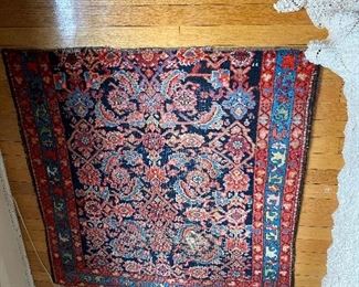 Persian Kilim Cut sold as is