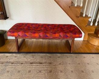 Jens Risom Series 2000 Bench 53 x 22d x 17h
