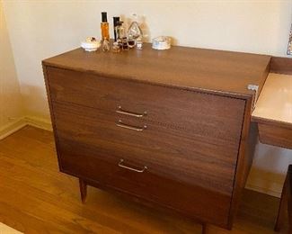 Jens Risom 3 Drawer Dresser 36 x 21 x 31.5
