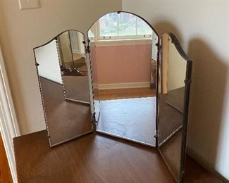 Antique Dresser Mirror