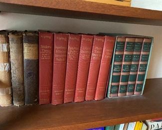 Antique Books, 1st editions, Architecture, Christian Scientist, Classics, Mid Century Design books and Ephemera and more