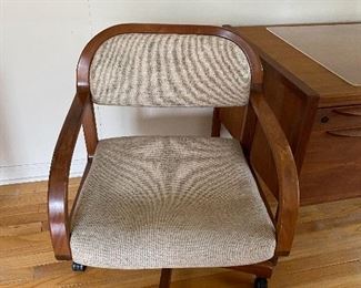 Jens Risom Executive Desk Chair