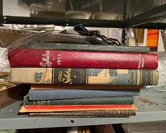 Loads of vintage year books