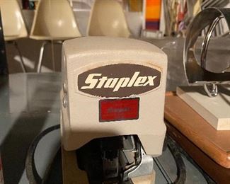 Staplex Vintage Electric Stapler