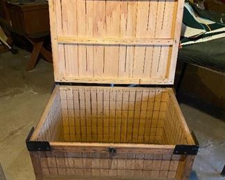 Vintage Wood Crate