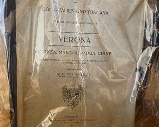 Palast Architedktur Oberitalien Und Toscana Vom XV. BIS XVII. Jahrhundert VERONA