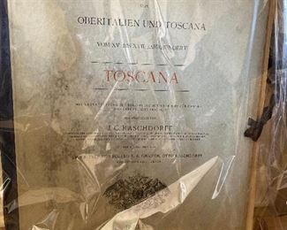 Palast Architedktur Oberitalien Und Toscana Toscana