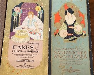 Vintage Cook Books by Elizabeth O Hiller