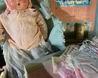 Effanbee Dy DEE Baby 2 dolls, clothes, 