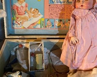 Effanbee Dy DEE Baby 2 dolls, clothes, 