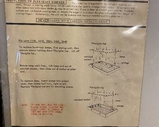 Porta-Trace Light box 