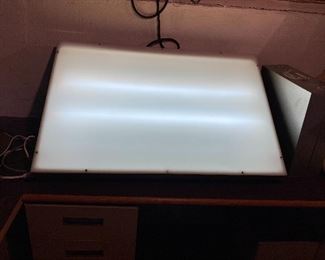 Porta-Trace Light box 