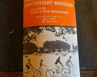 2 Schwinn Lightweight 10 Speed Super Le Tour womens Bicycles 12.2