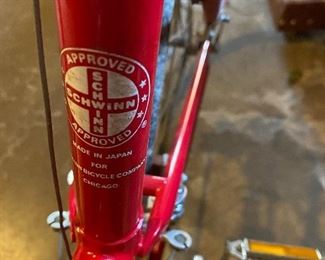 2 Schwinn Lightweight 10 Speed Super Le Tour womens Bicycles 12.2