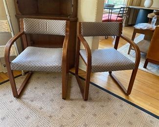 Vintage Jens Risom Chairs