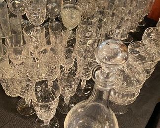 Crystal, Cut Glass, American Brilliant and more