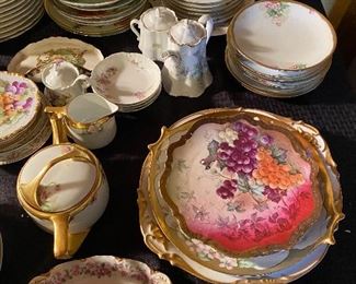 Theodore Haviland Limoge, Rosenthal, Haviland & Co., Antique Carl Tielsch CT Altwasser Silesia Germany Porcelain, 