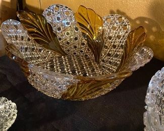 Crystal and Cut glass, EAPG