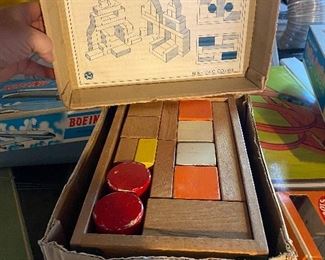 Vintage Block set