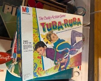 Vintage Milton Bradley Tuba-Ruba