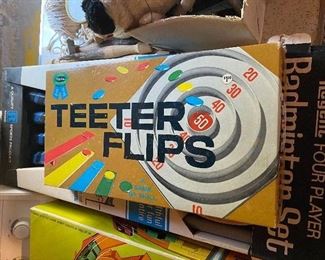 Vintage Whitman Teeter Flips a Game of Skill 