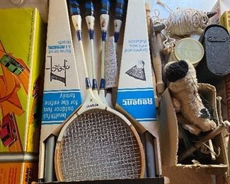 Regent 4 Player Badminton Set