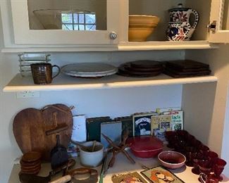 Kitchen wares Primitive to Vintage