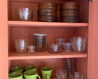 Pyrex, Williams and Sonoma old to new