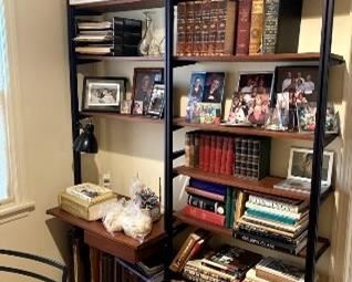 Vintage George Nelson for Herman Miller Omni Shelving Unit 2 Bays 10 shelves 2 large shelves one with a drawer 