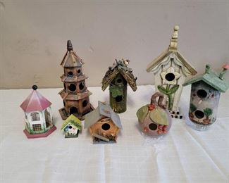 Birdhouse Decorations