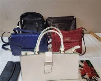5 Ladies Purses and 2 Wallets
