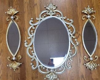 3-pc Wall Mirrors