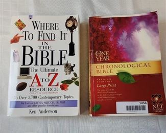 2 Bible Books