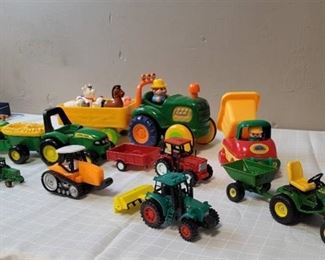 Children's Farm Toys