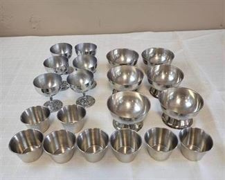 Metal Serving Dishes