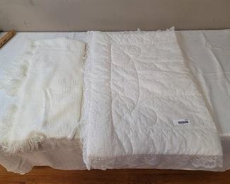 2 Crib Blankets