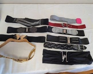 Variety of Women's Belts