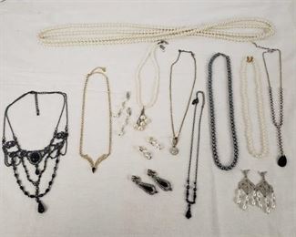 Necklaces and Earrings
