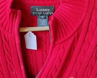 Ralph Lauren logo sweater
