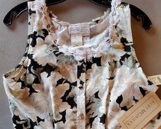 Scott McClintock blouse - new/old with tags